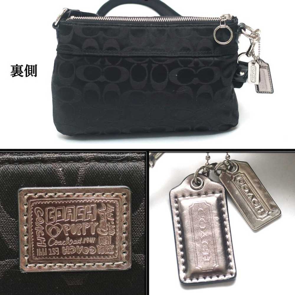 ◉Coach◉ Black / Black / Shoulder Bag - image 3