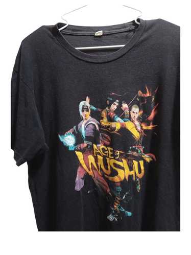 Near Vintage Age of Wushu PC Game Shirt Gaming