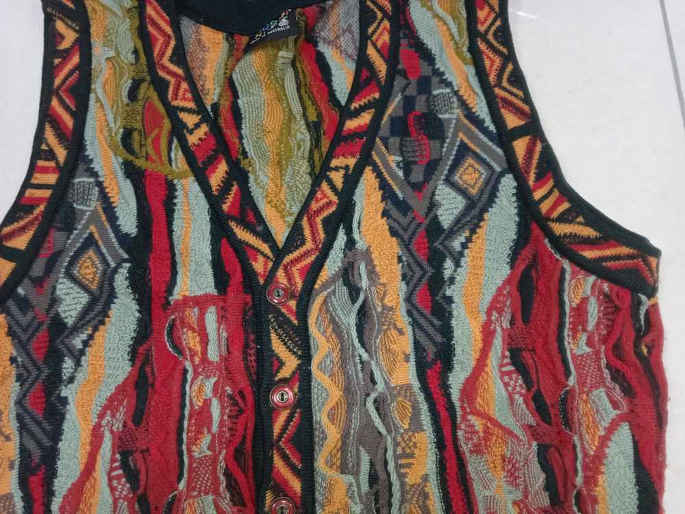 Vintage COOGI Australia Sweater Vest The Notoriou… - image 4