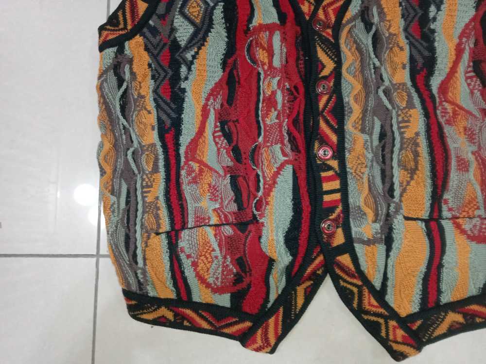 Vintage COOGI Australia Sweater Vest The Notoriou… - image 5