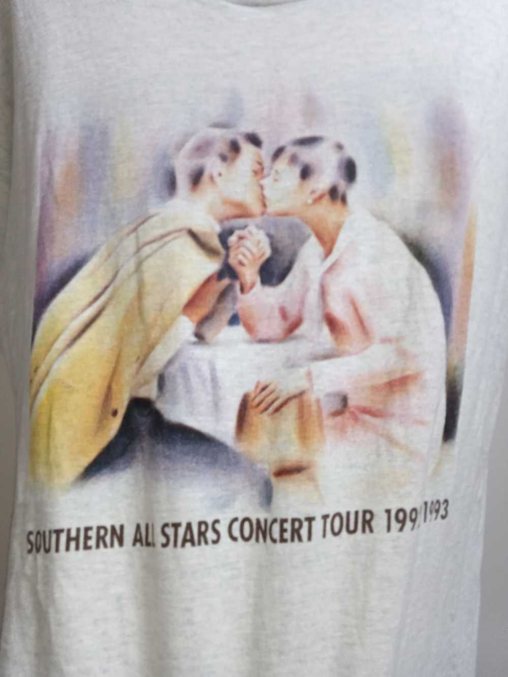 Vintage 90s Southern All Star Tour 92/93 T Shirt - image 2