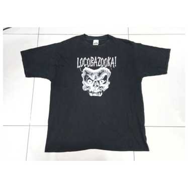 Vintage 2000s Locobazooka 2000 Rock Fest T-Shirt D