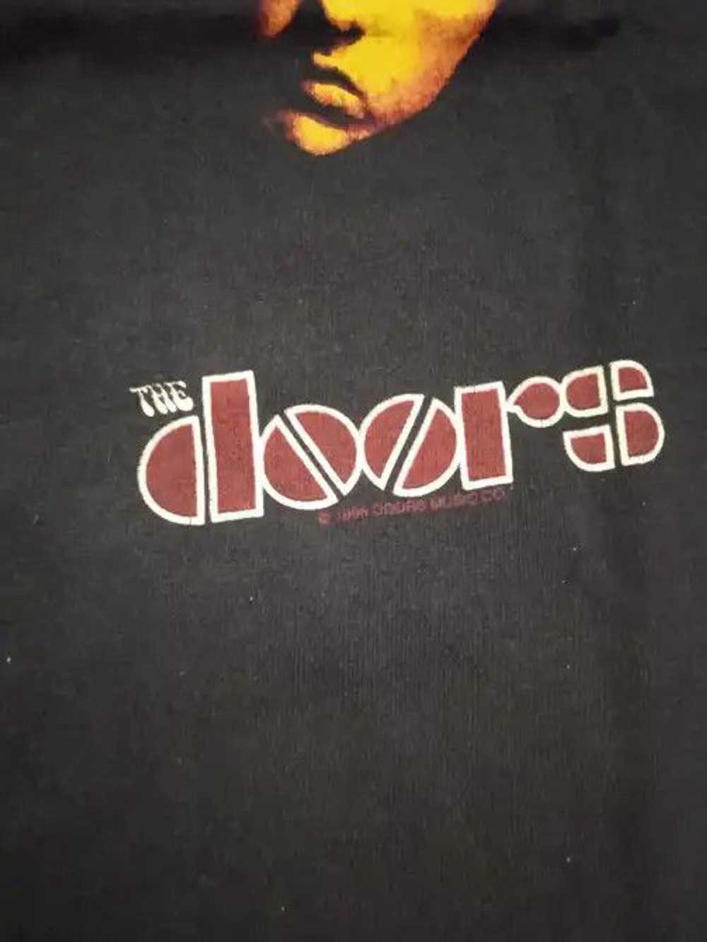 Vintage The Doors 1998 T Shirt 90s - image 4