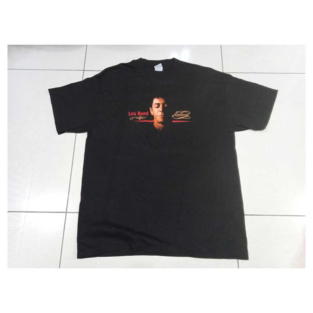 Vintage 2000s Lou Reed Ecstasy 2000 T Shirt - image 1