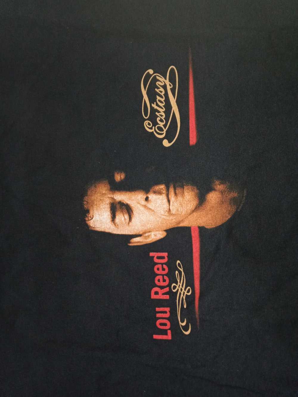 Vintage 2000s Lou Reed Ecstasy 2000 T Shirt - image 5