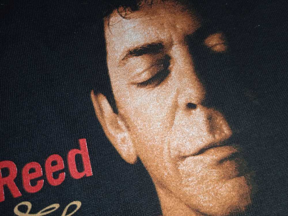 Vintage 2000s Lou Reed Ecstasy 2000 T Shirt - image 7