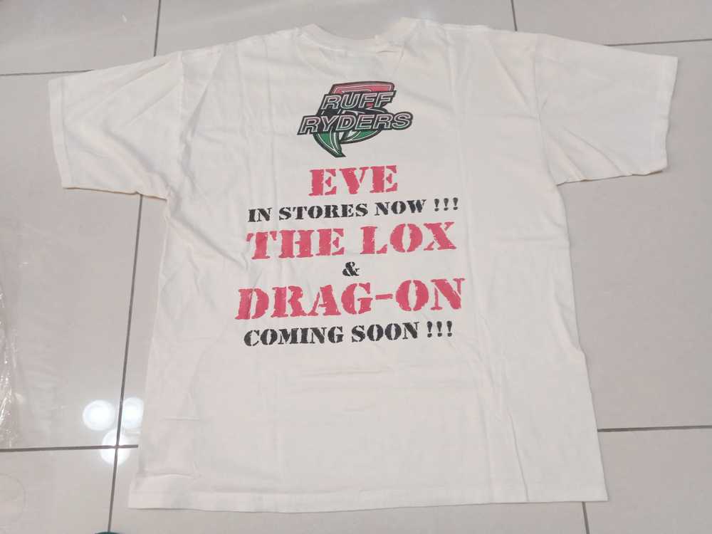 Vintage 90s EVE Ruff Ryders DMX T-Shirt Rap Tee - image 2