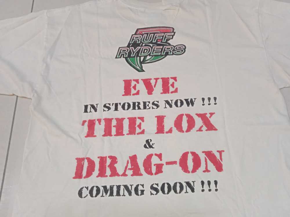 Vintage 90s EVE Ruff Ryders DMX T-Shirt Rap Tee - image 5