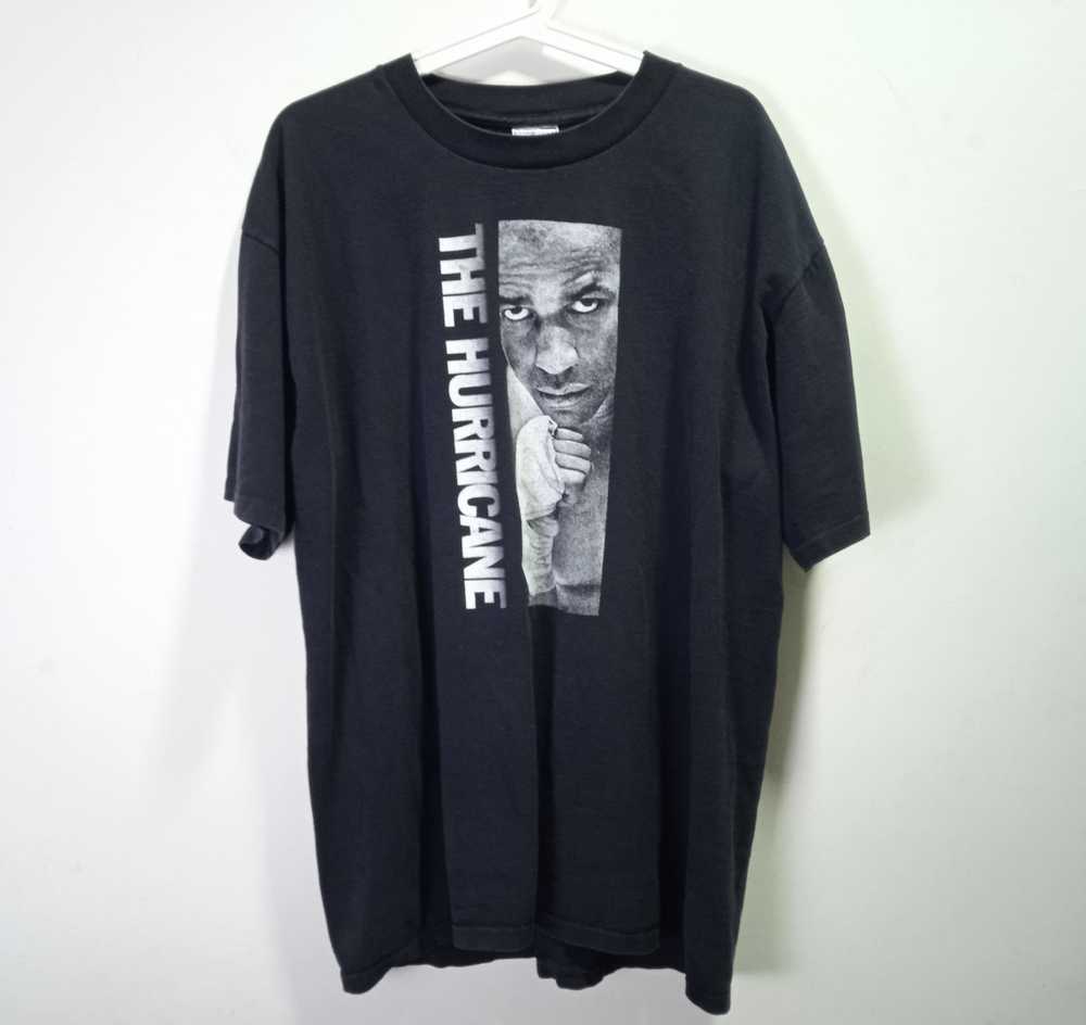 Vintage 90s The Hurricane T-Shirt Miramax Denzel … - image 1