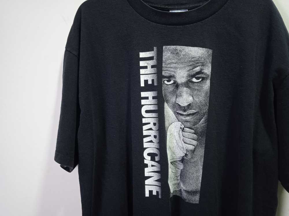 Vintage 90s The Hurricane T-Shirt Miramax Denzel … - image 3