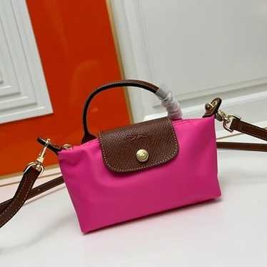 Longchamp le pliage mini pouch