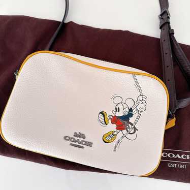 Coach Disney Shoulder Bag Mickey