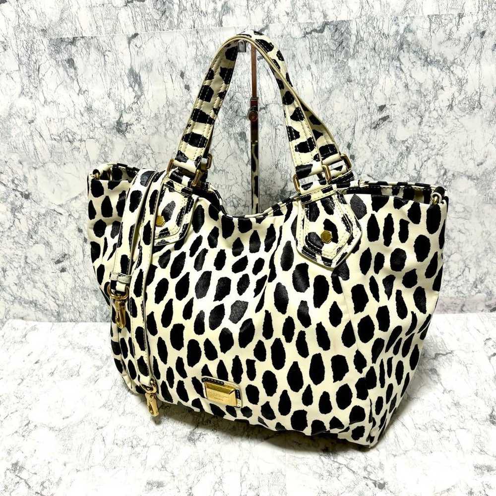 【Excellent condition】Marc Jacobs shoulder bag tot… - image 2