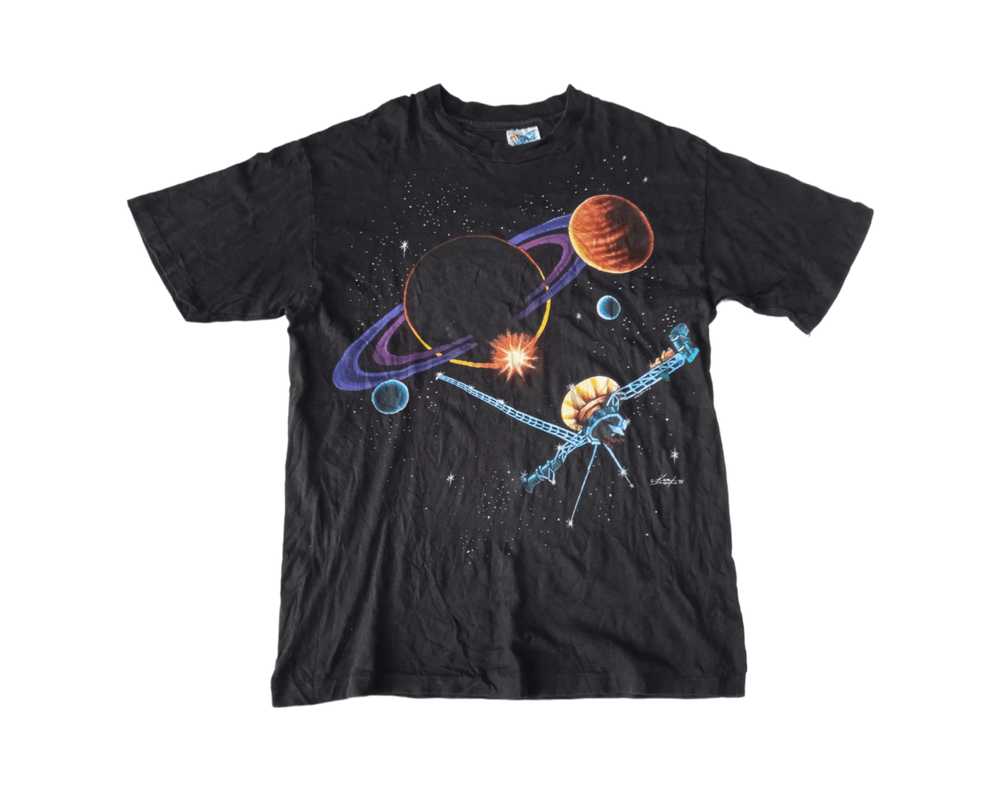 Vintage 90s Solar System Galaxy 1994 T-Shirt - image 1