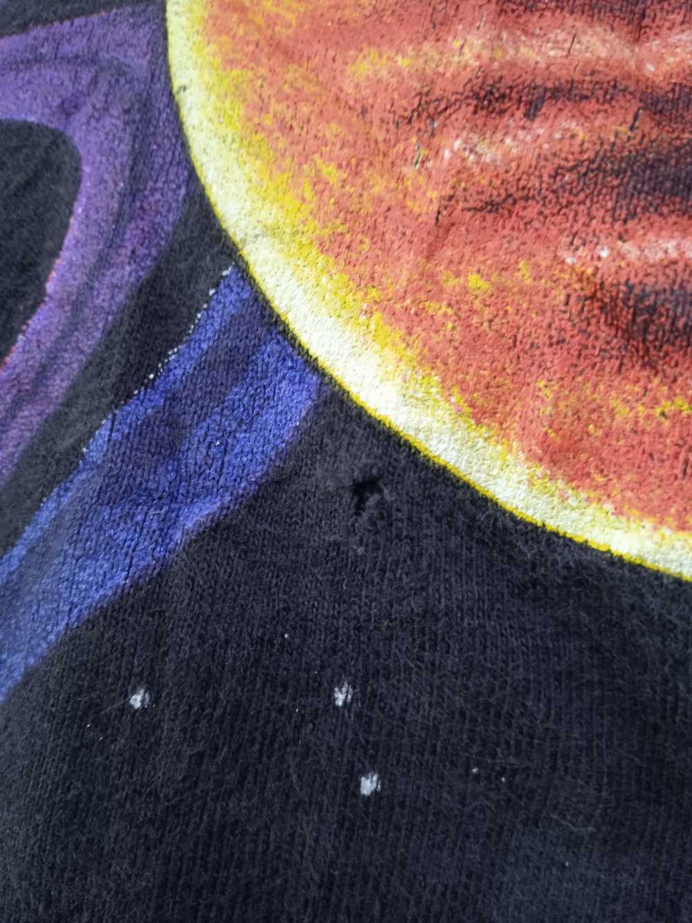 Vintage 90s Solar System Galaxy 1994 T-Shirt - image 2