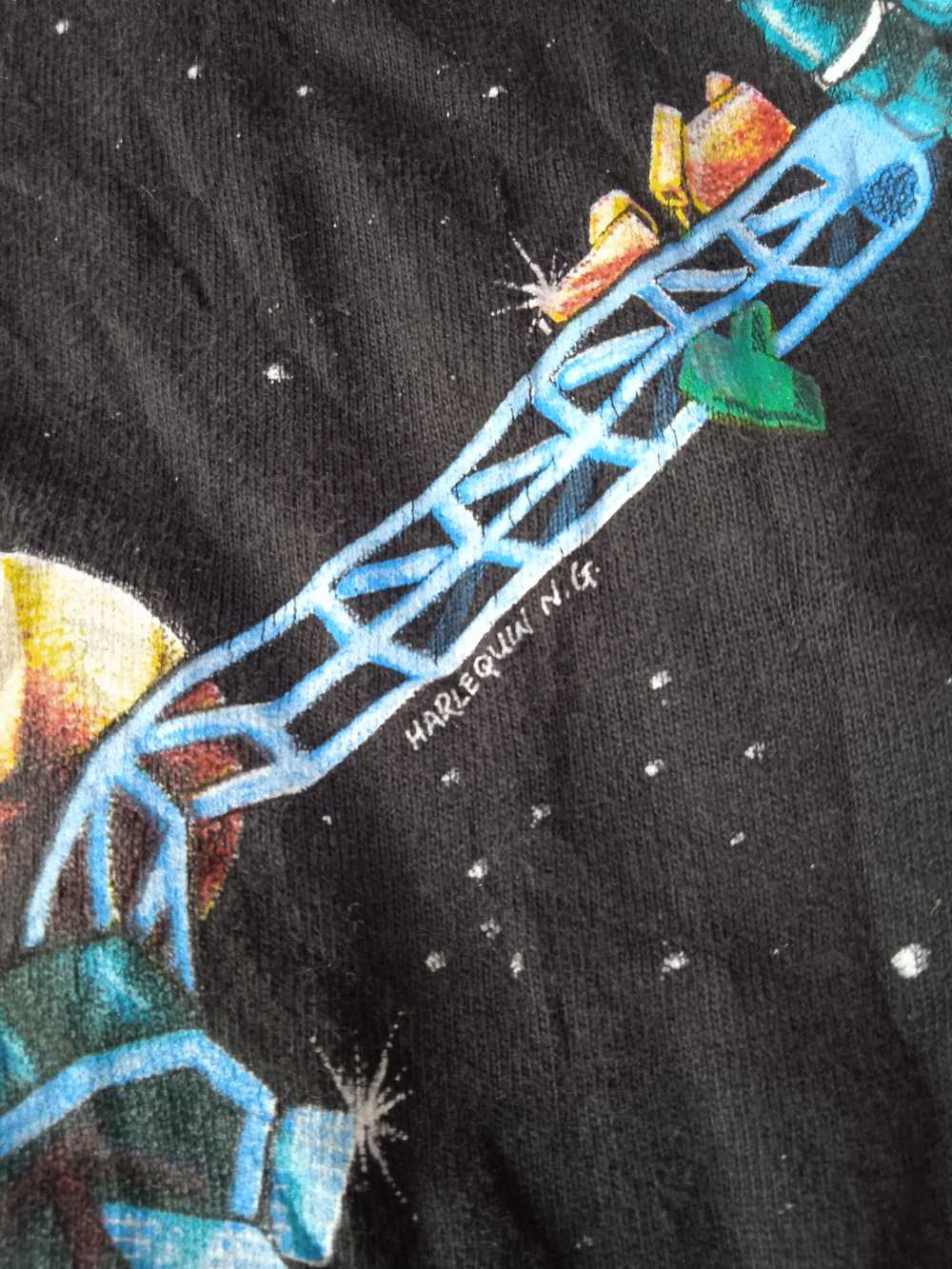 Vintage 90s Solar System Galaxy 1994 T-Shirt - image 5