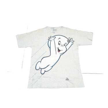 Vintage 90s Casper AOP Thrashed - image 1