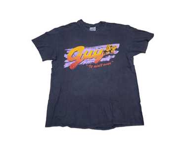 Vintage 80s Guy New Jack Swing T-Shirt Raptees - image 1