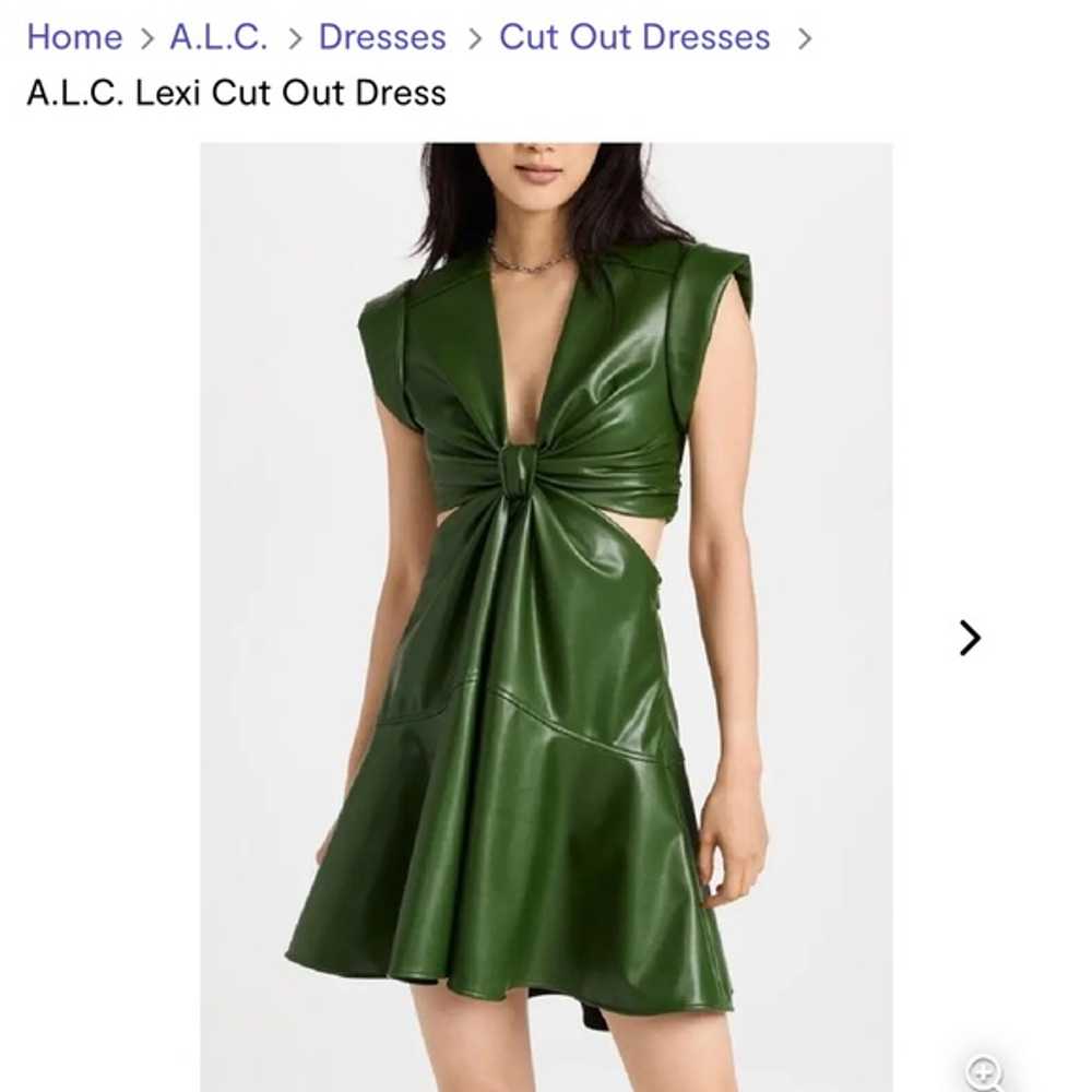 A.L.C. - ALC size 2 designer dress new without ta… - image 2