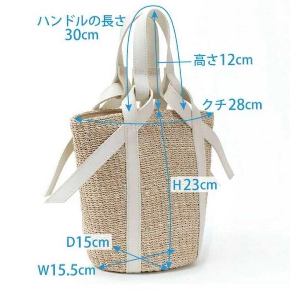 Viola d'Oro Basket Bag - image 7