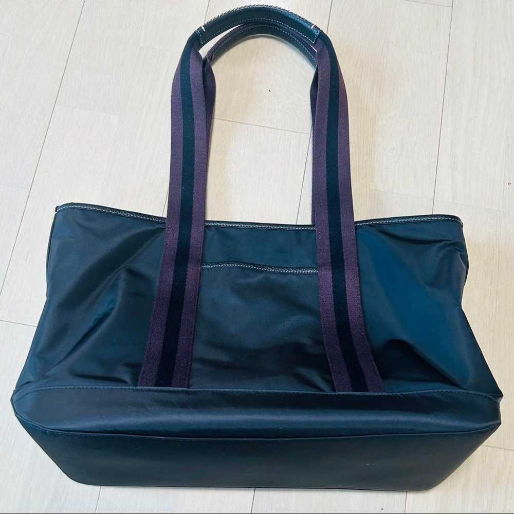 COACH Black Nylon Tote Bag - image 2