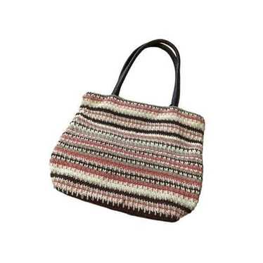 Vintage Crochet Bag - image 1