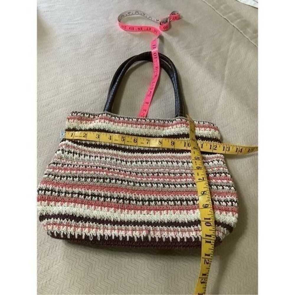 Vintage Crochet Bag - image 2