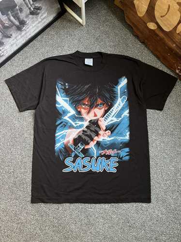 Bootleg uchiha sasuke anime naruto custom vintage… - image 1