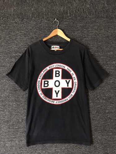 Vintage punk t-shirt boy london - Gem