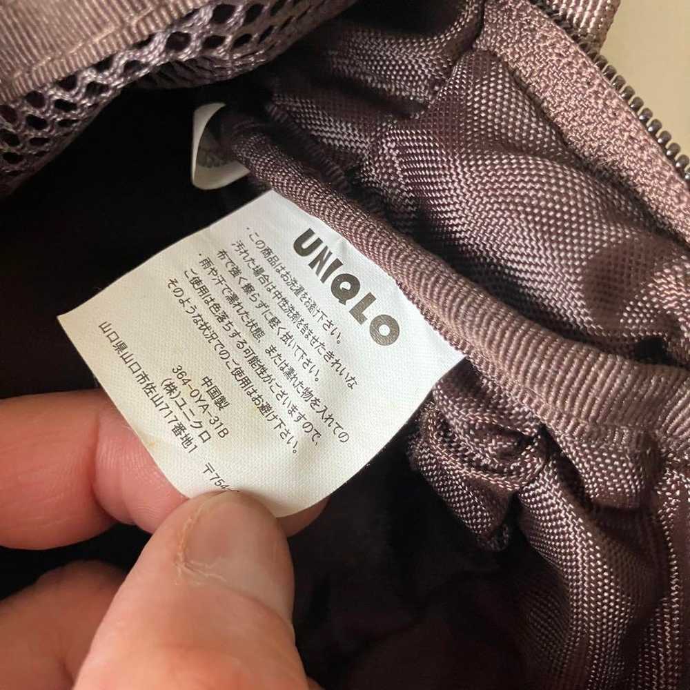 OLD UNIQLO Mini Bag in Wine Color - image 12