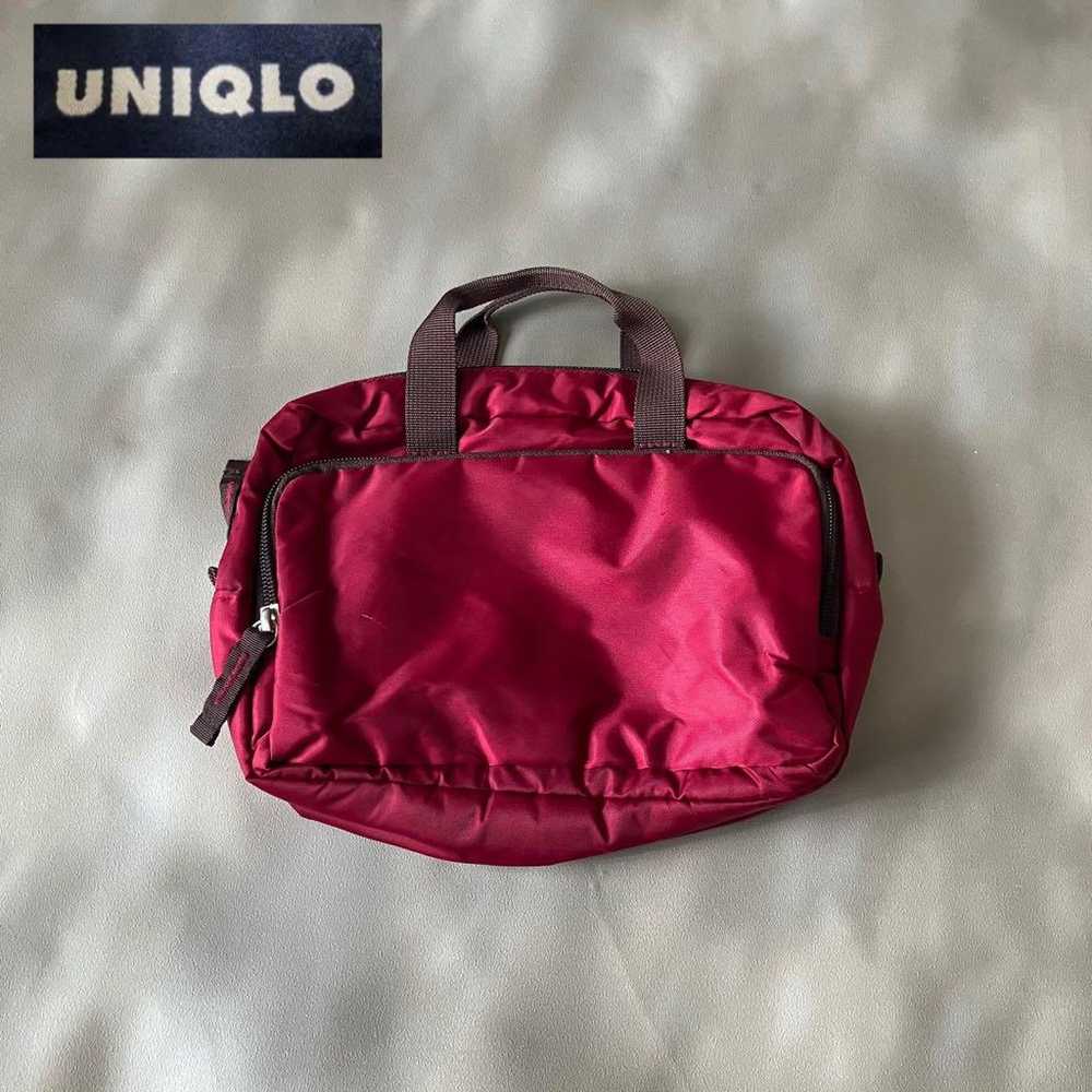 OLD UNIQLO Mini Bag in Wine Color - image 1