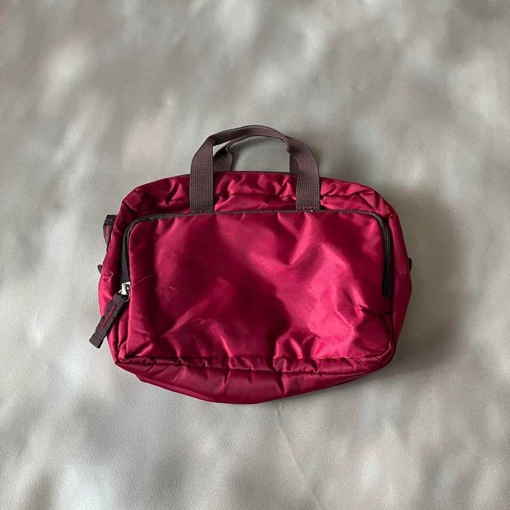 OLD UNIQLO Mini Bag in Wine Color - image 2