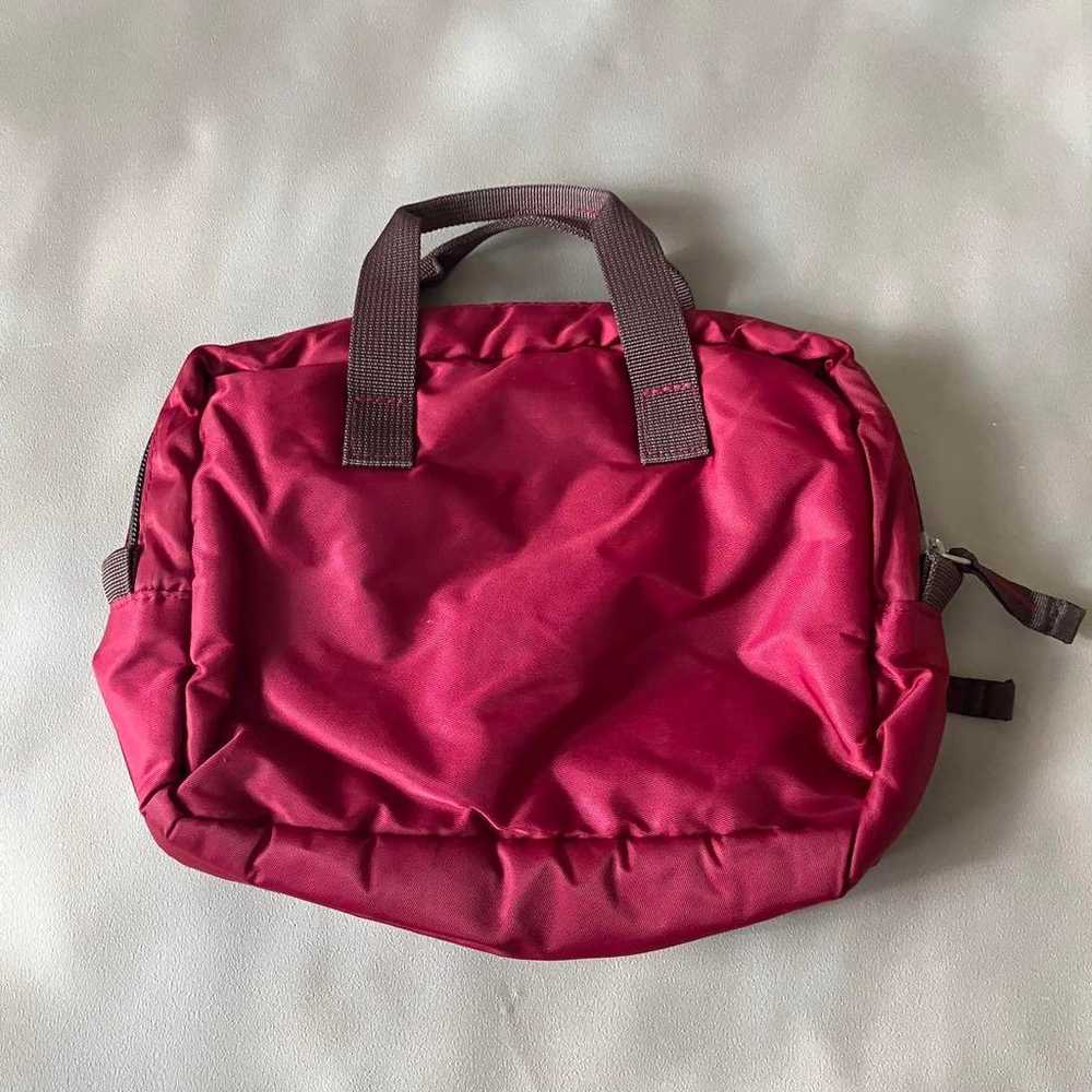 OLD UNIQLO Mini Bag in Wine Color - image 3