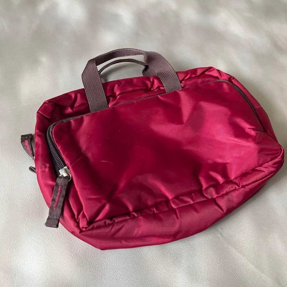 OLD UNIQLO Mini Bag in Wine Color - image 4