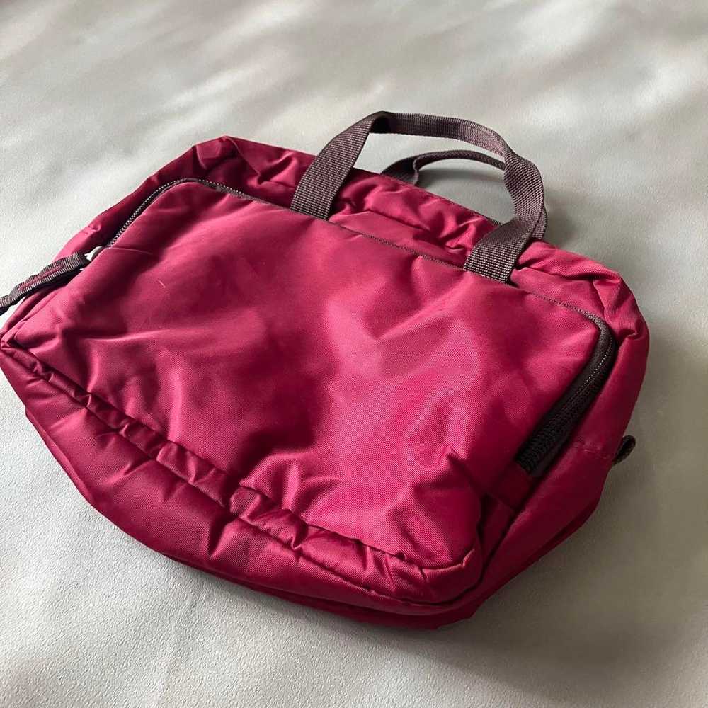 OLD UNIQLO Mini Bag in Wine Color - image 5