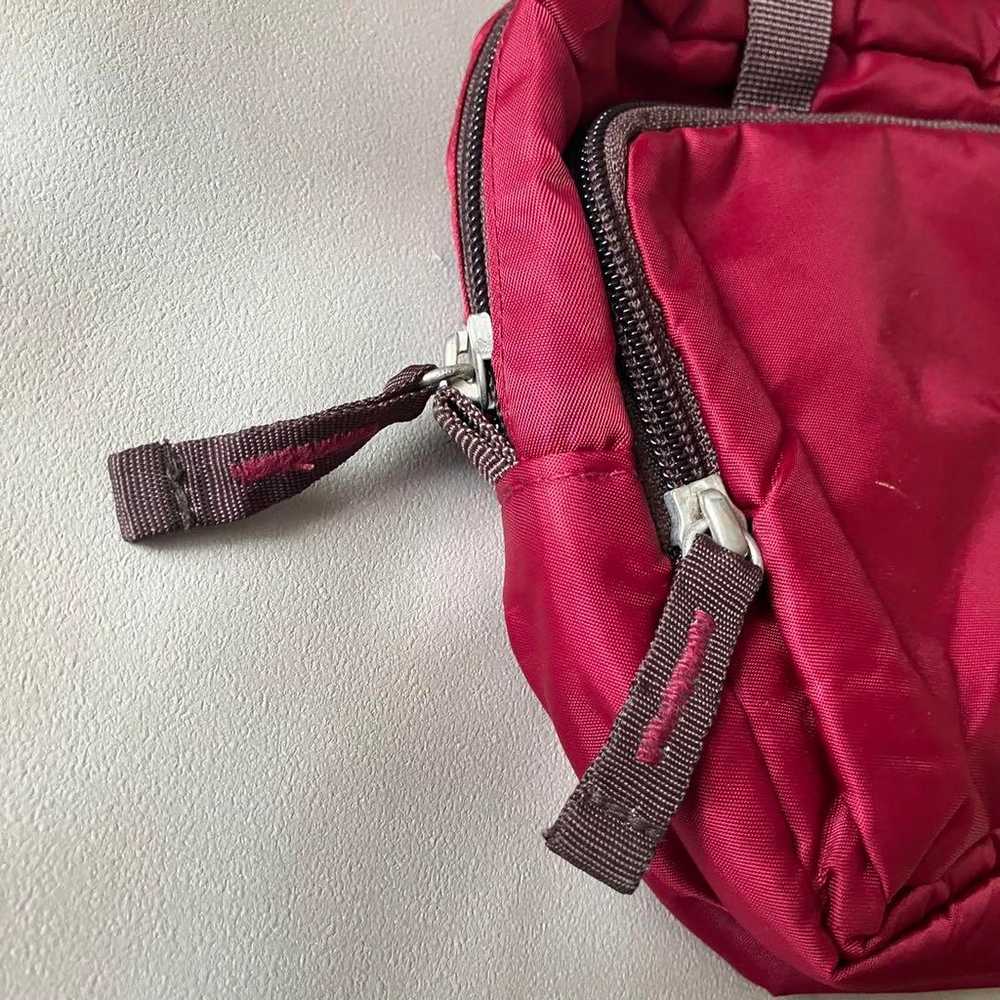 OLD UNIQLO Mini Bag in Wine Color - image 7