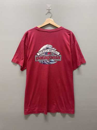 Vintage Patagonia Big Wave Tokyo Mejiro T-shirts