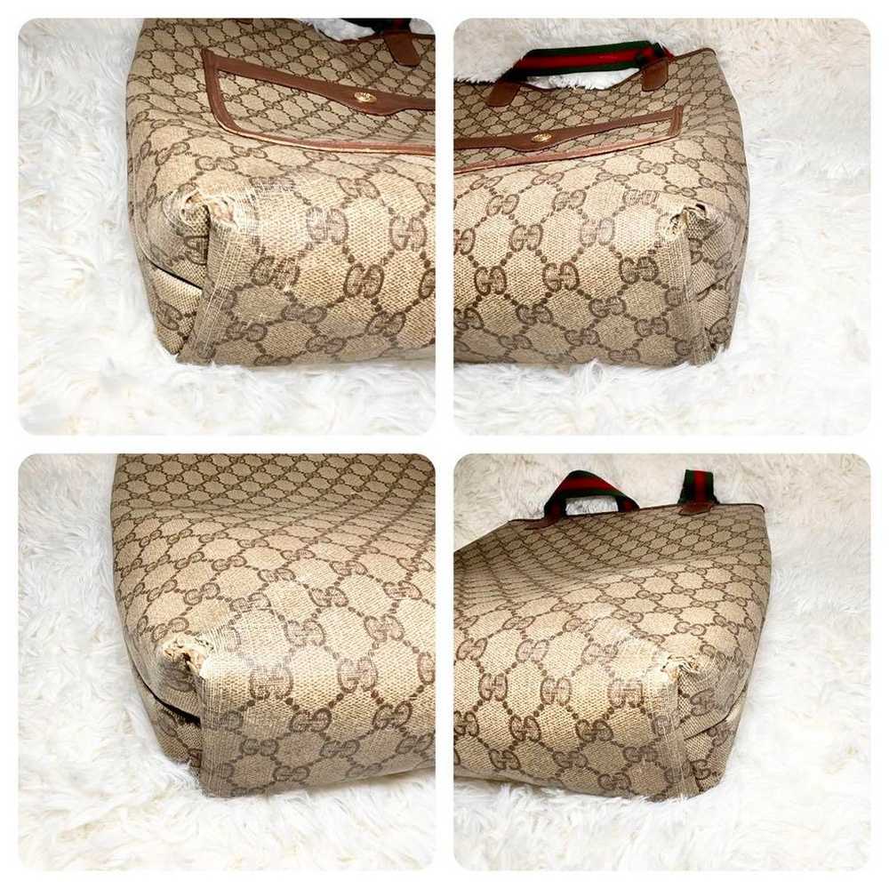 Gucci GG Sherry Line PVC Tote Bag A4 for Commutin… - image 5