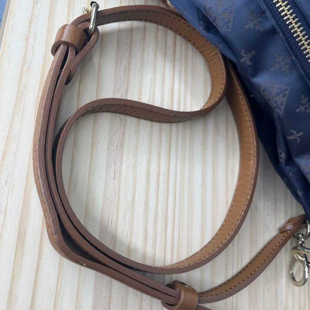 Super beautiful ★ russet shoulder bag navy small … - image 11