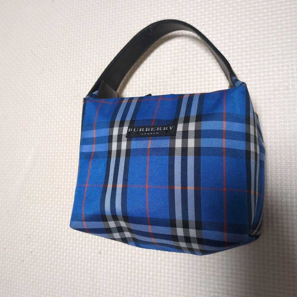 Beautiful item: Burberry Nova Check Vanity Bag Ac… - image 1