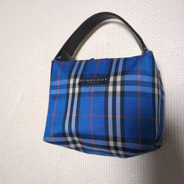 Beautiful item: Burberry Nova Check Vanity Bag Ac… - image 1