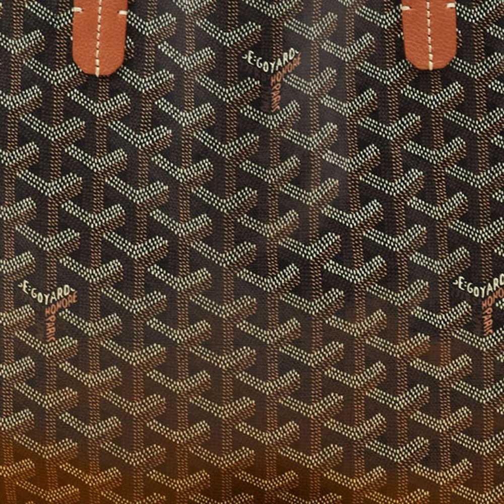 Goyard Leather tote - image 5