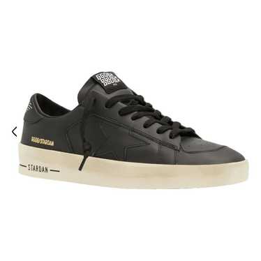 Golden Goose Stardan leather low trainers