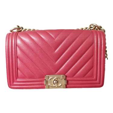 Chanel Boy leather handbag - image 1