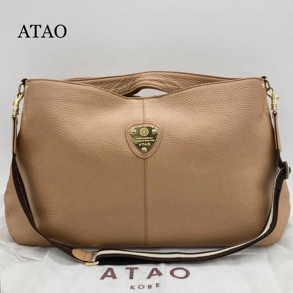 【Excellent Condition ☆ Large Capacity】ATAO Should… - image 1