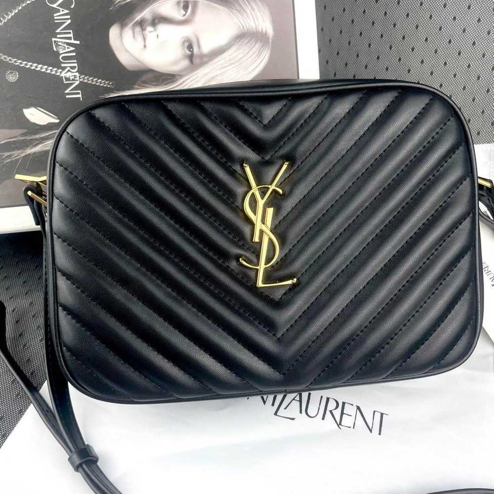 Stunning condition shoulder bag - SAINT LAURENT Y… - image 2