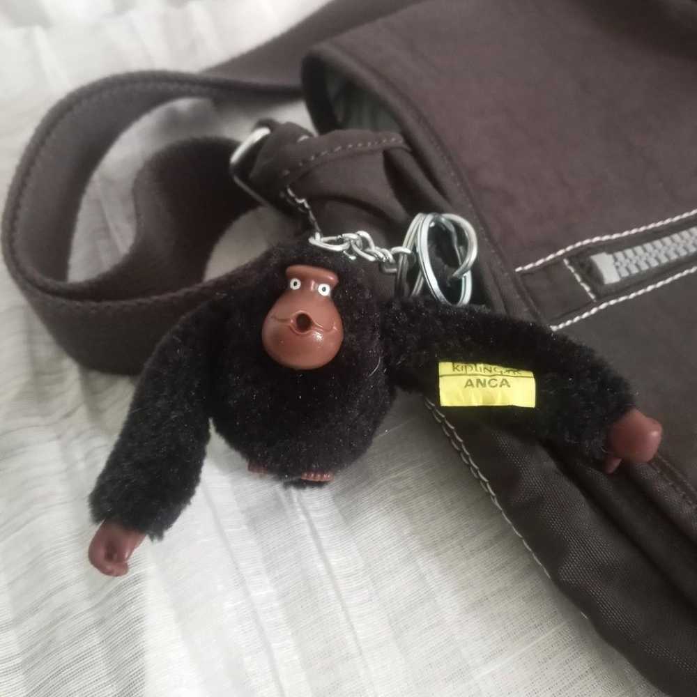 KIPLING X-Large Messenger Bag + Monkey Expands Cr… - image 2