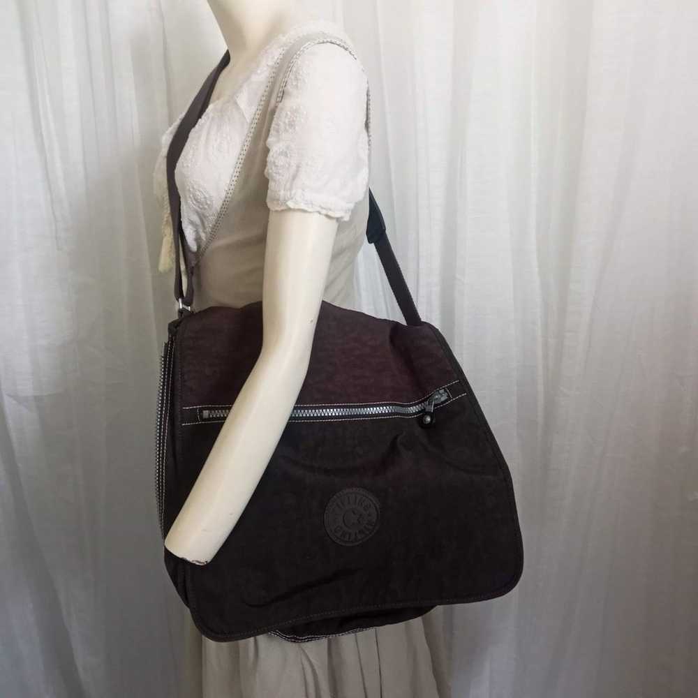 KIPLING X-Large Messenger Bag + Monkey Expands Cr… - image 3