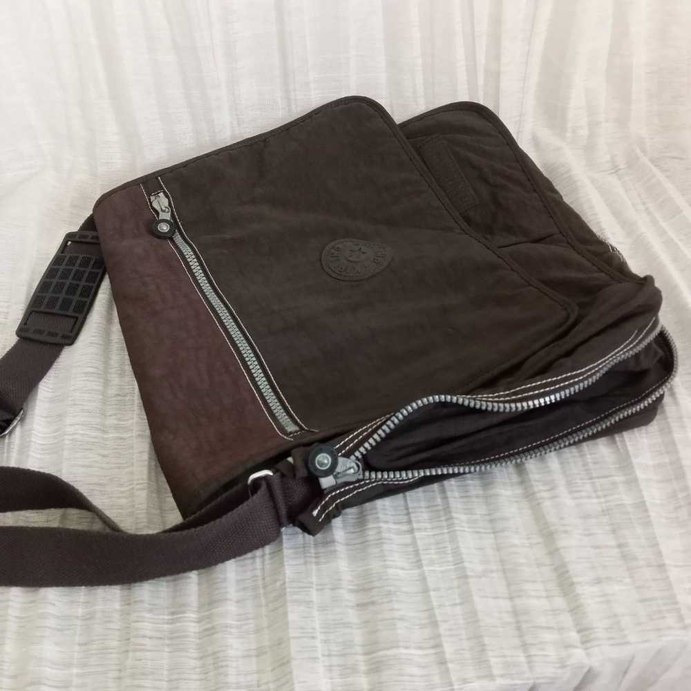 KIPLING X-Large Messenger Bag + Monkey Expands Cr… - image 6