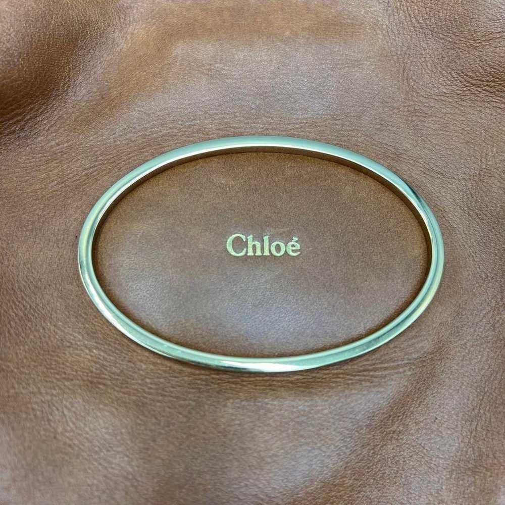 【Excellent Condition】Chloe Victoria Handbag Leath… - image 12